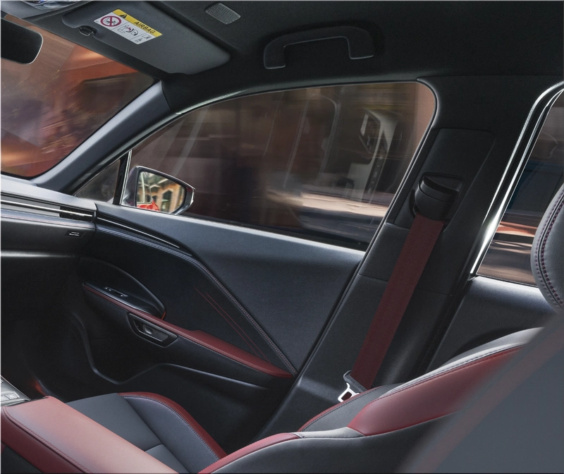 2026 Lexus LBX Vibrant Edition