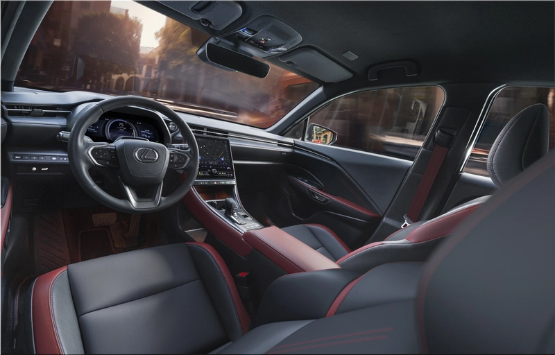 2026 Lexus LBX Vibrant Edition