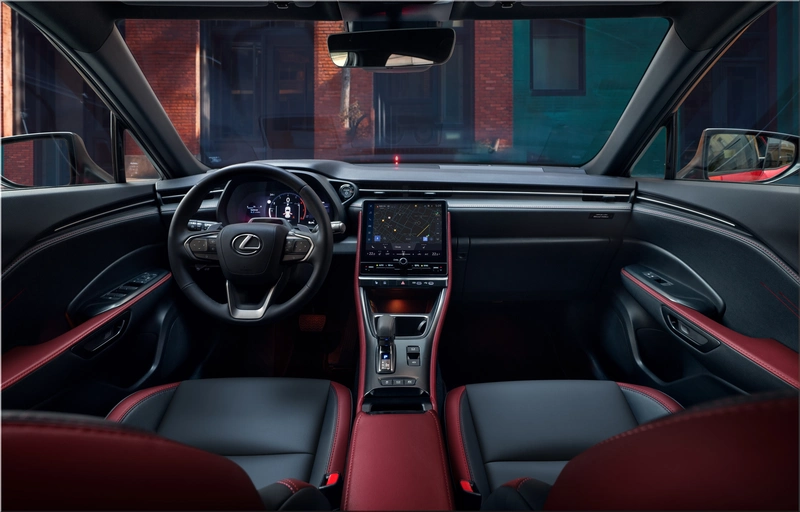 2026 Lexus LBX Vibrant Edition