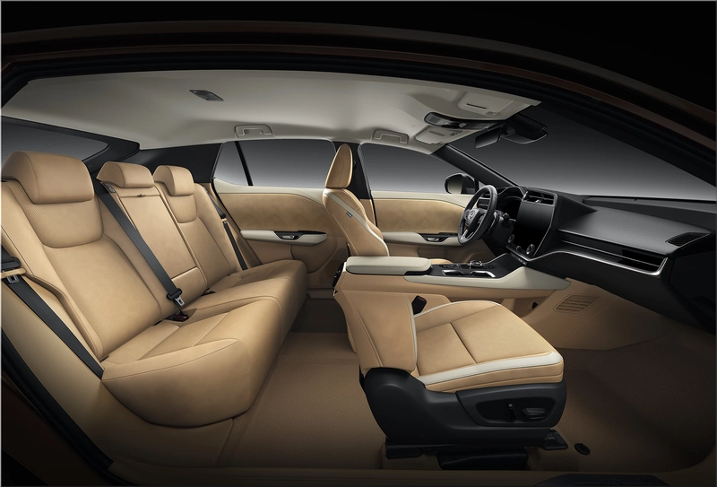 Lexus RZ 550e