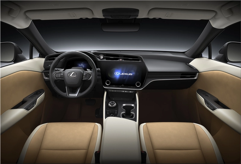 Lexus RZ 550e