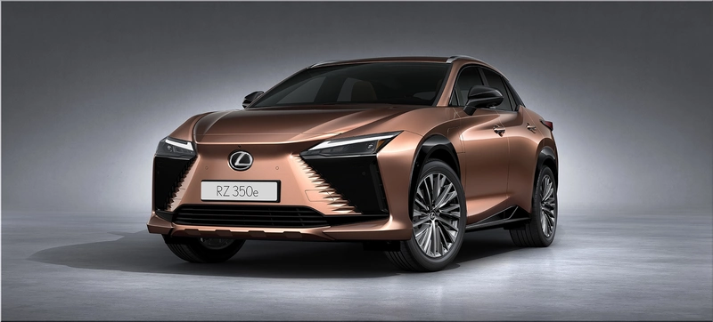 Lexus RZ 550e