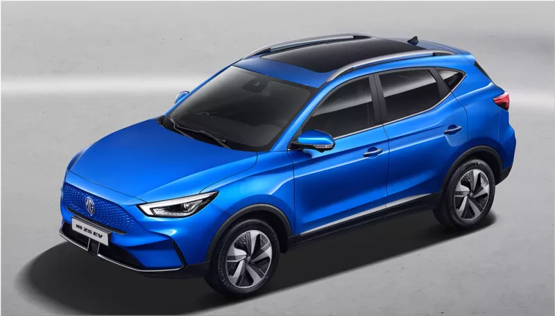 MG ZS