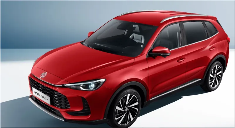 MG ZS