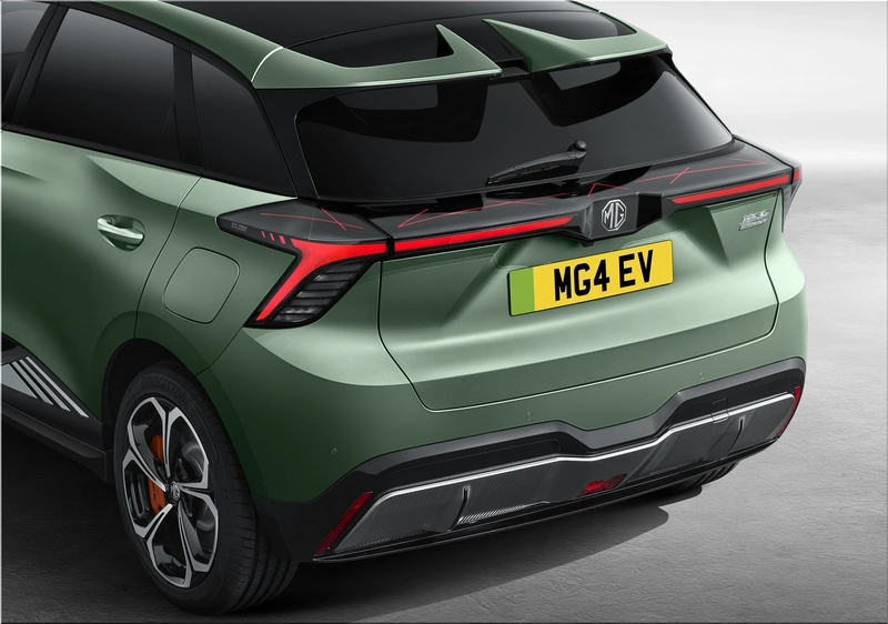 MG4 EV XPOWER