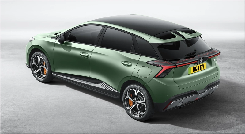 MG4 EV XPOWER