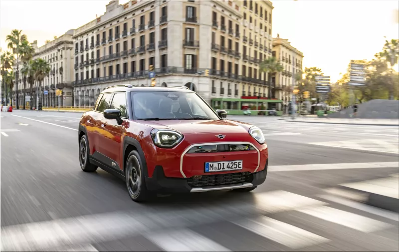 MINI Aceman SE