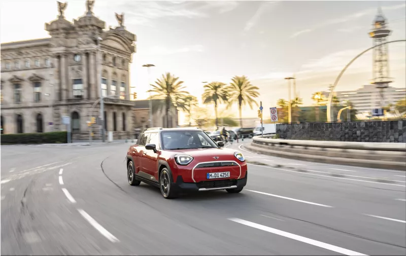 MINI Aceman SE