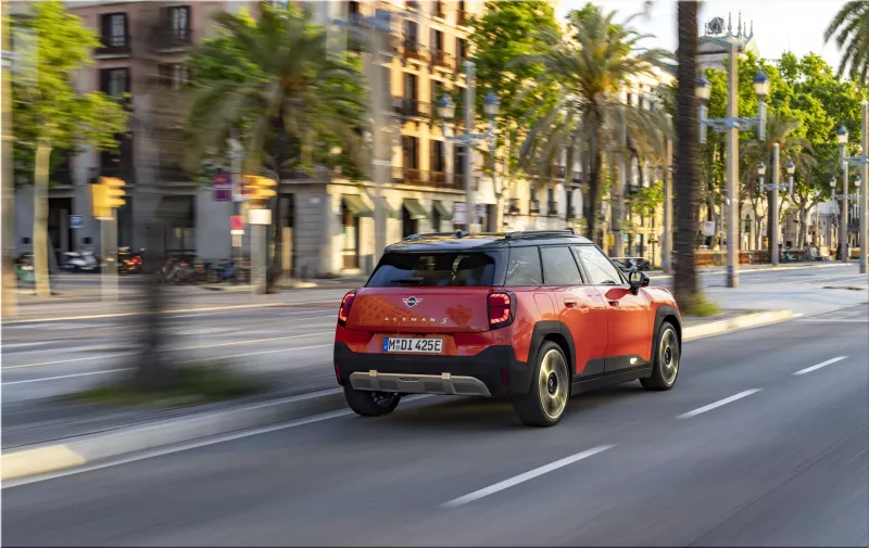 MINI Aceman SE