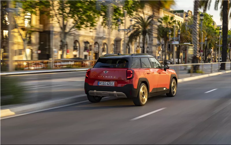 MINI Aceman SE