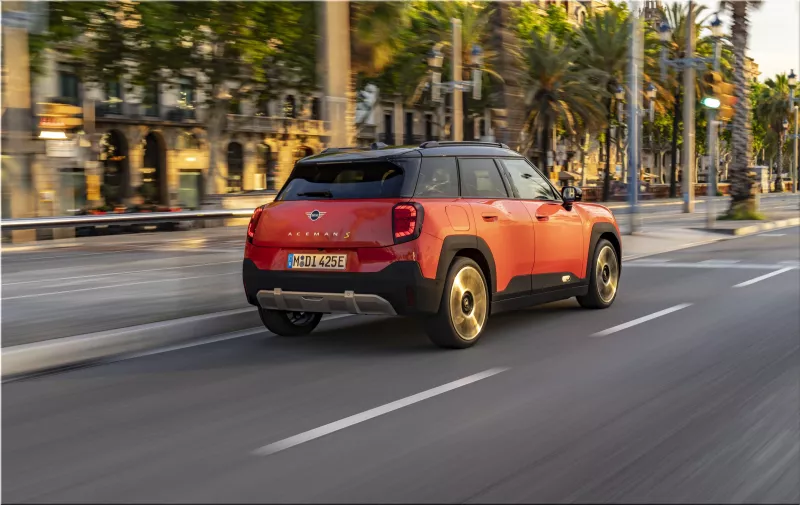 MINI Aceman SE