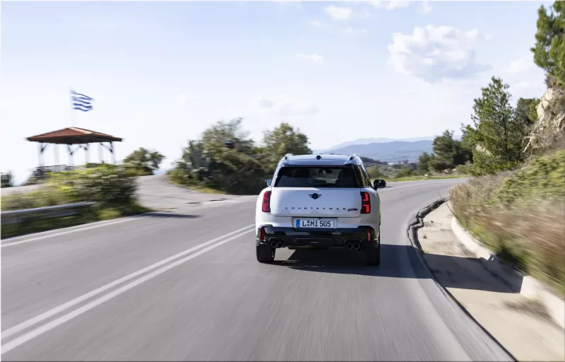 MINI John Cooper Works Countryman