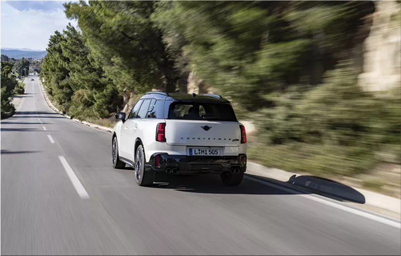MINI John Cooper Works Countryman