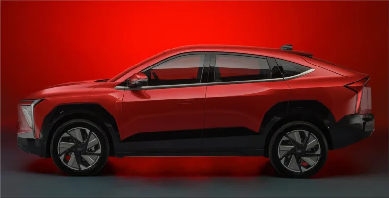 Mahindra XEV 9e Electric SUV