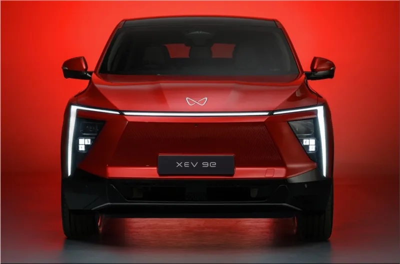 Mahindra XEV 9e Electric SUV