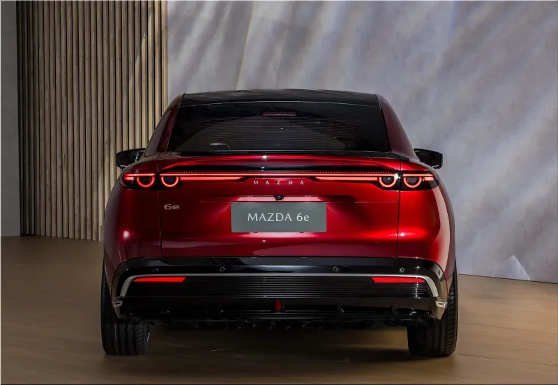2026 Mazda 6e