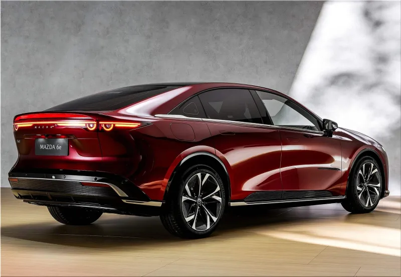 2026 Mazda 6e