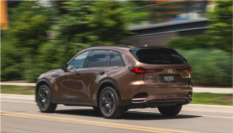 Mazda CX-70 PHEV