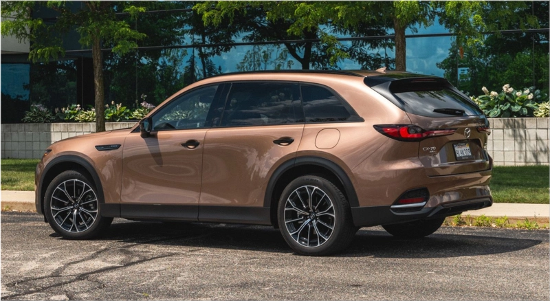 Mazda CX-70 PHEV