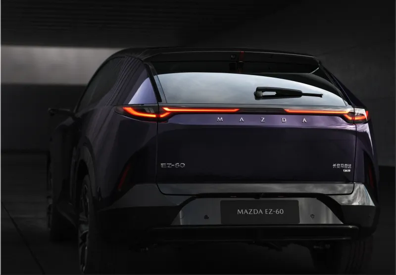 Mazda EZ-60 Electric SUV