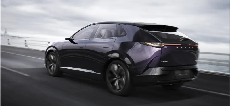 Mazda EZ-60 Electric SUV