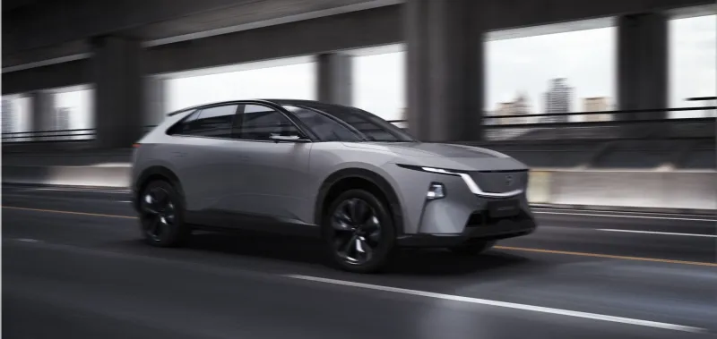 Mazda EZ-60 Electric SUV