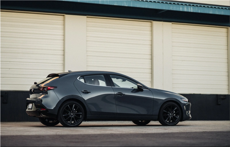 Mazda3 Turbo Sedan