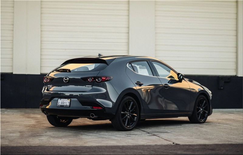 Mazda3 Turbo Sedan