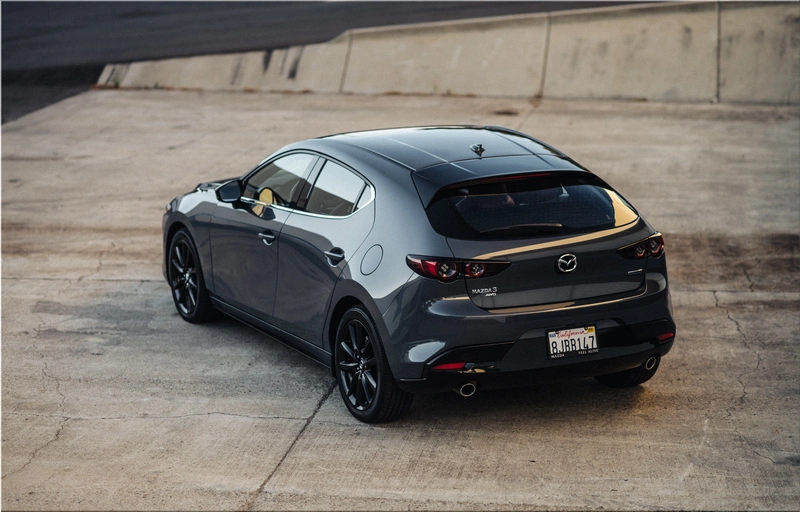 Mazda3 Turbo Sedan