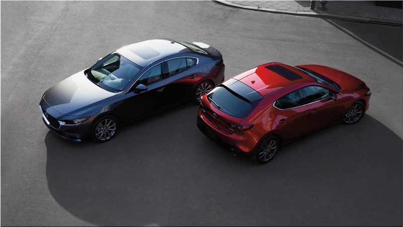 Mazda3 Turbo Sedan