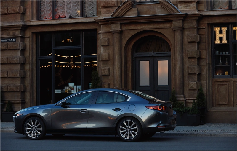 Mazda3 Turbo Sedan