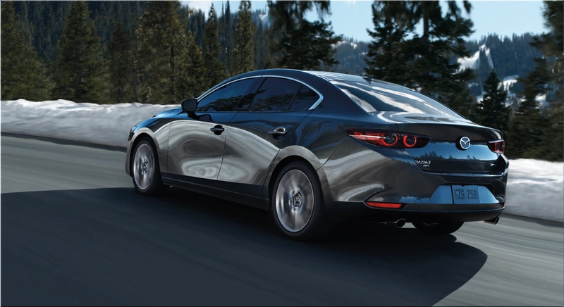 Mazda3 Turbo Sedan