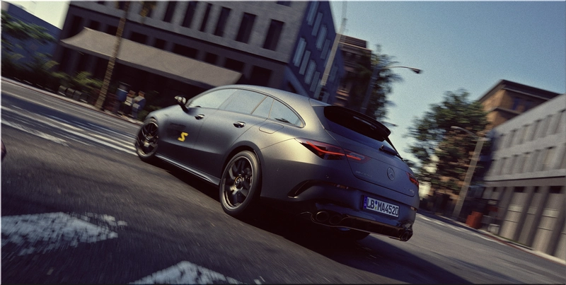 Mercedes-AMG CLA 45 S Final Edition