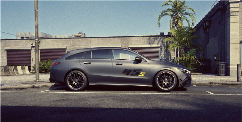 Mercedes-AMG CLA 45 S Final Edition