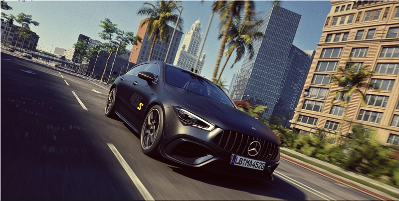 Mercedes-AMG CLA 45 S Final Edition