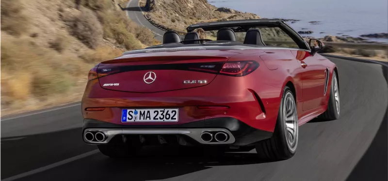 Mercedes-AMG CLE 53 4MATIC+ Cabriolet