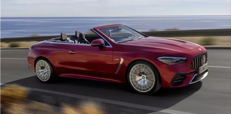 Mercedes-AMG CLE 53 4MATIC+ Cabriolet