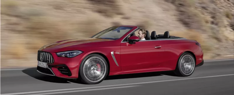 Mercedes-AMG CLE 53 4MATIC+ Cabriolet
