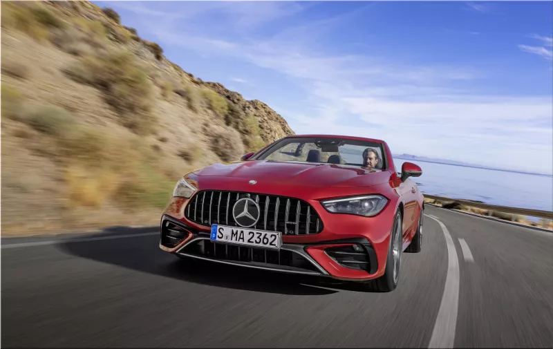 Mercedes-AMG CLE 53 4MATIC+ Cabriolet