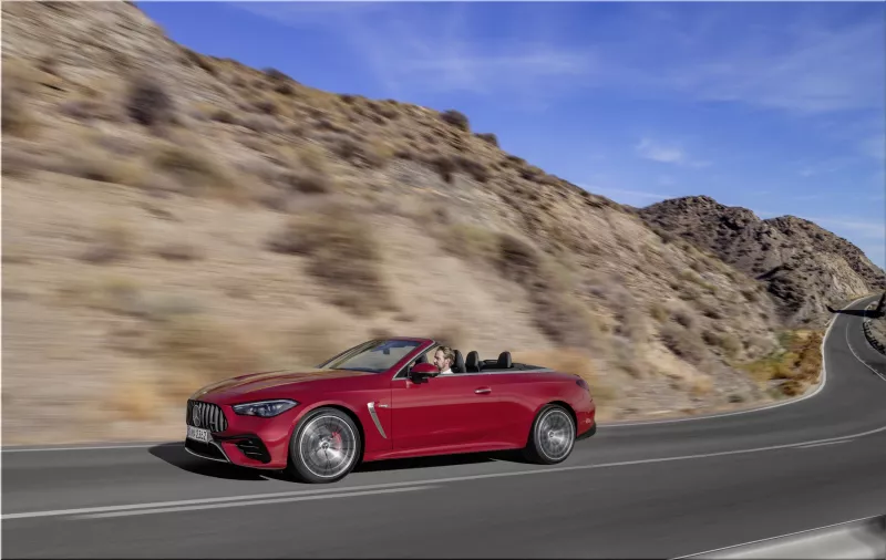 Mercedes-AMG CLE 53 4MATIC+ Cabriolet