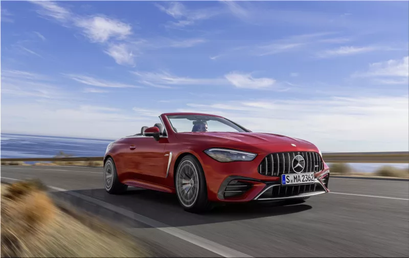 Mercedes-AMG CLE 53 4MATIC+ Cabriolet