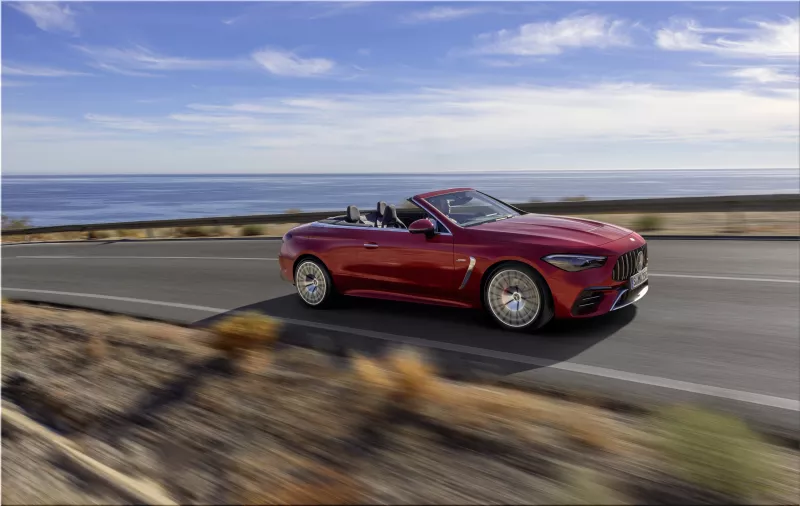 2025 Mercedes-AMG CLE 53 Cabriolet