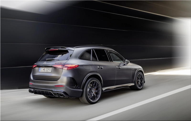 Mercedes-AMG GLC SUV