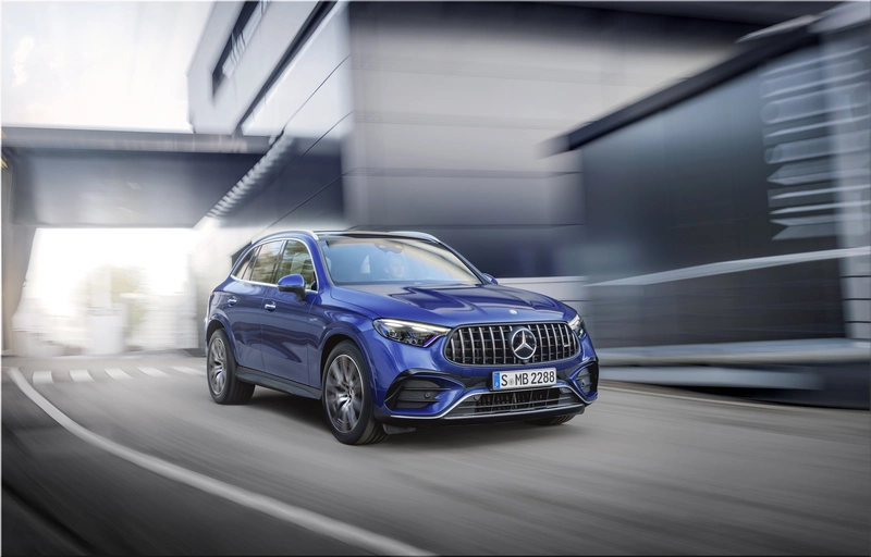 Mercedes-AMG GLC SUV