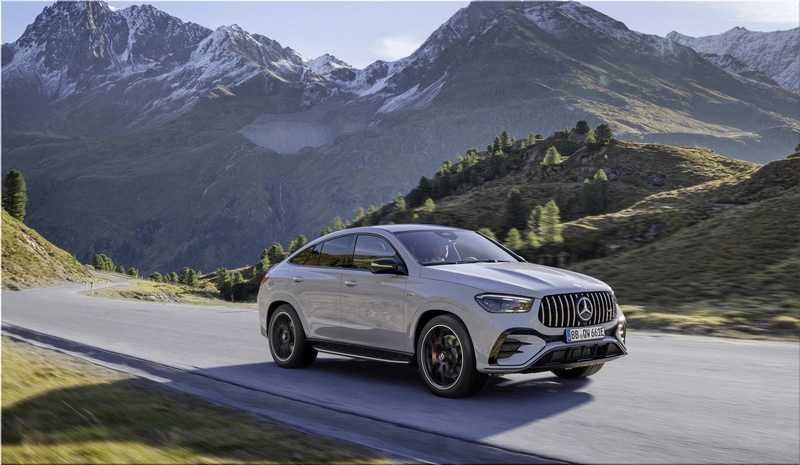 Mercedes-AMG GLE 53