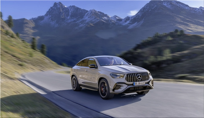Mercedes-AMG GLE 53