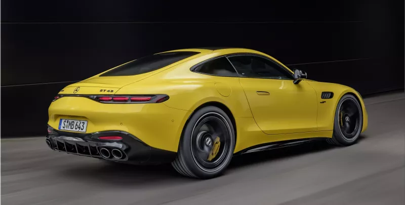 Mercedes-AMG GT 43 Coupe