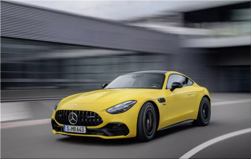 Mercedes-AMG GT 43 Coupe