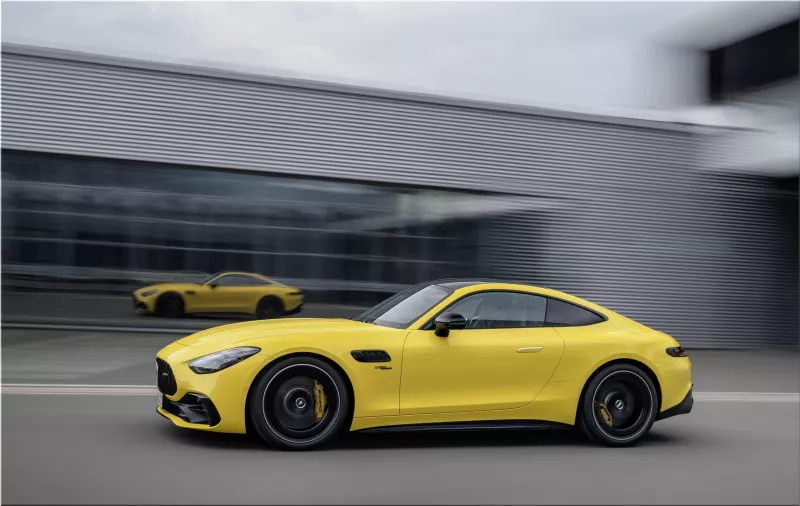 Mercedes-AMG GT 43 Coupe