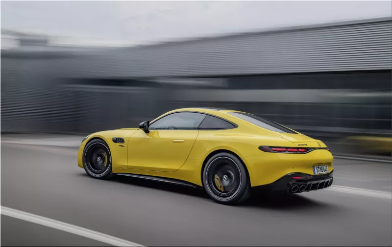 Mercedes-AMG GT 43 Coupe